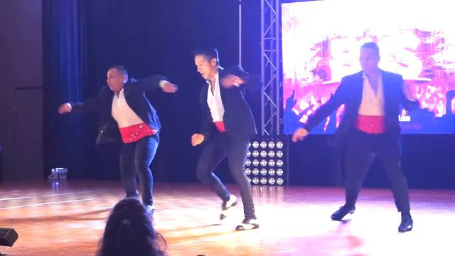 Luis Ernesto Lopez, Benny Ayala and Brandon Ayala at the 2016 LA BKS Festival смотреть онлайн