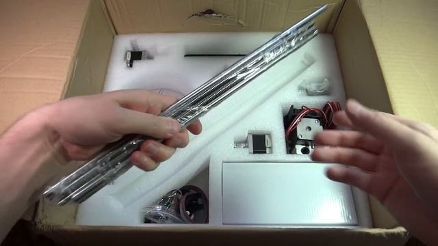 3D принтер Acrylic 3DCSTAR P802-MHS | Распаковка 3Д принтера из Китая
