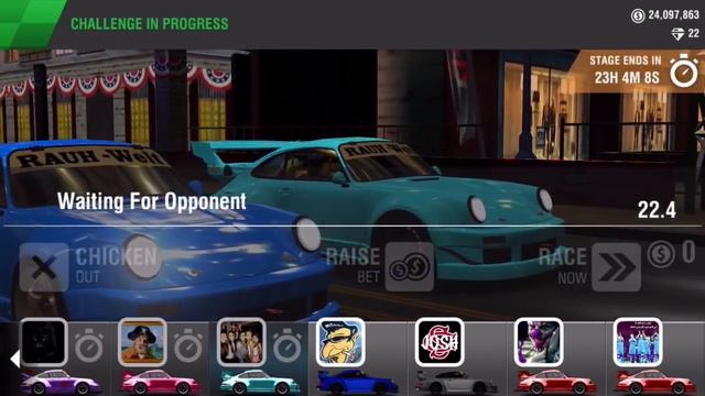 Racing Rivals Part 105 | RWB TURF PINKS! смотреть онлайн