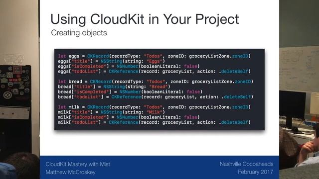 CloudKit Mastery with Mist by Matthew McCroskey смотреть онлайн