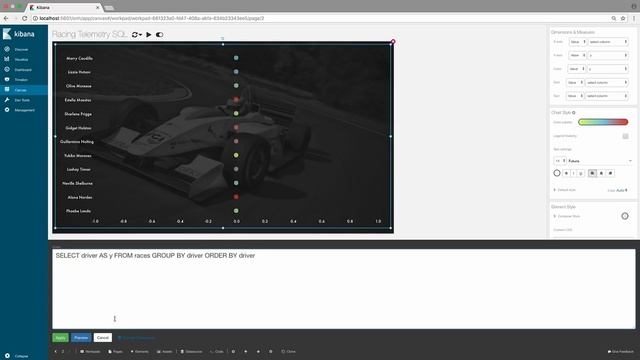 Data Visualization with Kibana Canvas and SQL смотреть онлайн