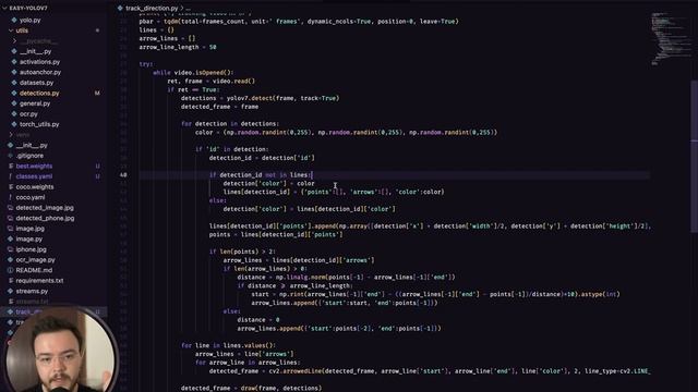 Real-time Multiple-object Tracking with YOLOv7 + ByteTrack | Vehicle Traffic Analysis Tutorial 2023 смотреть онлайн