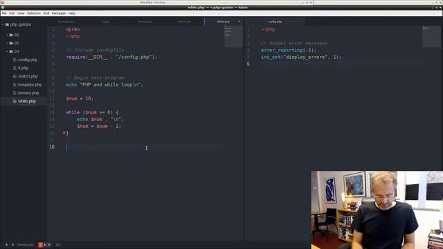 [Kontrollstrukturer] While loop смотреть онлайн
