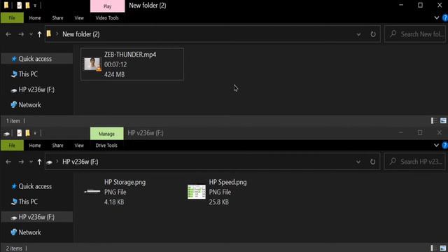 HP v236w 16GB USB 2.0 Pen Drive Unboxing & Review After 7 Days | HP Metal Pen Drive Speed Test смотреть онлайн