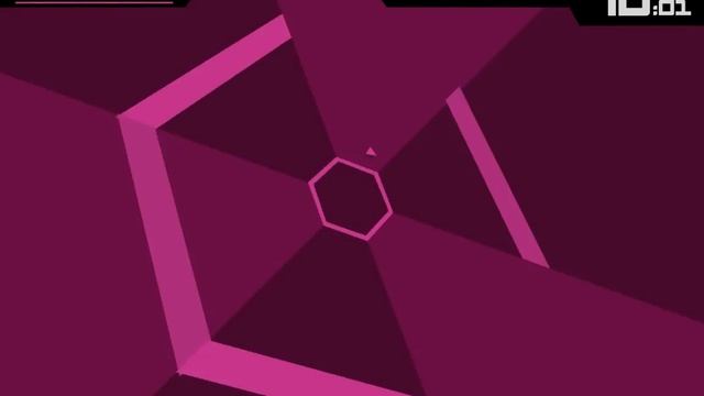 Super Hexagon (PC) - All Stages Complete + Ending смотреть онлайн