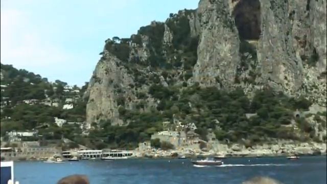 Восхитительный курортный остров Капри.Италия.Delightful resort island of Capri, Italy смотреть онлайн