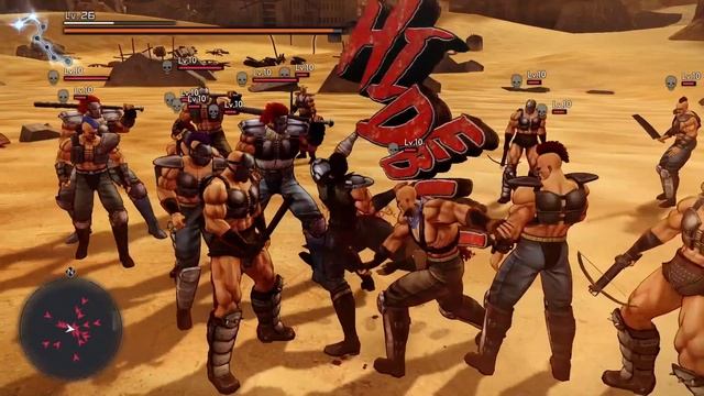 Fist of the North Star: Lost Paradise Combat trailer - PC смотреть онлайн