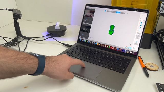 Revopoint Mini ma non nelle caratteristiche! Scanner 3D Unboxing, Test e Prime impressioni смотреть онлайн