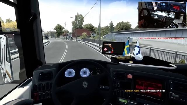 Euro Truck Simulator 2 New Pomezania Map JBX/PNG ´´LIVESTREAM #6 смотреть онлайн