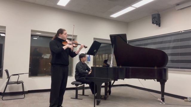 L. V. Beethoven: Sonata No. 10 for Violin and Piano, Op. 96; I. Allegro Moderato смотреть онлайн