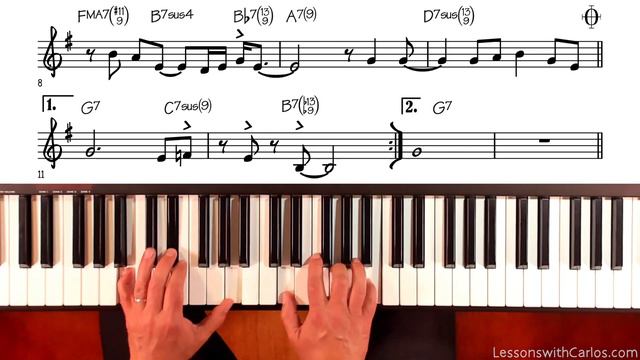 “Cactus” Piano Tutorial (Don Grolnick, Allen Hinds) смотреть онлайн