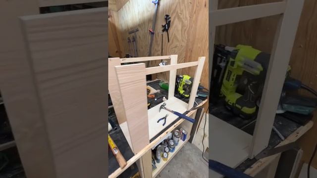 Building the ugliest under desk pc holder on the internet #computer #desk #grindset смотреть онлайн