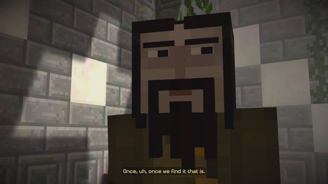 Minecraft Story Mode | Episode 5 [#1] | Enchanted Flint And Steel? смотреть онлайн