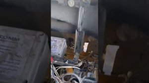 Shacman f2000 ремонт проводки !