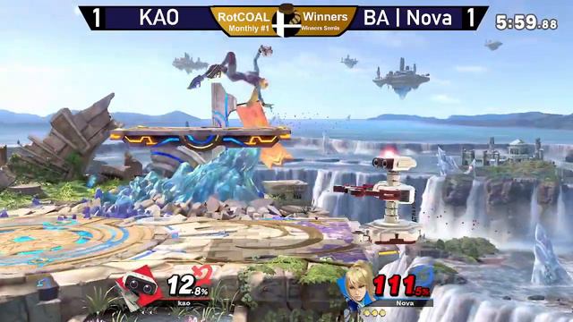 Return of the COAL - KAO (ROB) vs BA | Nova (ZSS) - Winners Semis - SSBU смотреть онлайн