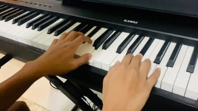 Merry Go Round of Life (my son’s Intro piano cover) смотреть онлайн