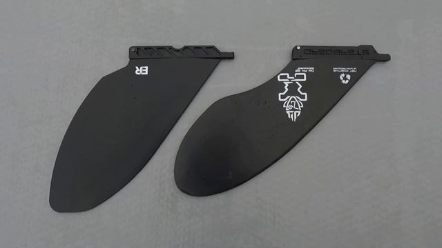 Test Eisbach Riders Sustainable SUP Touring Fin & compare Starboard Touring Fin. Paddle boarding смотреть онлайн