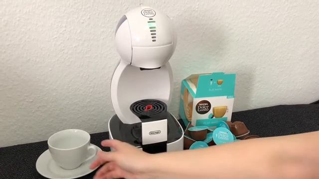 ☕️ Nescafe Dolce Gusto FLAT WHITE Review ☕️ Dolce Gusto Flat White Coffee Bewertung ?