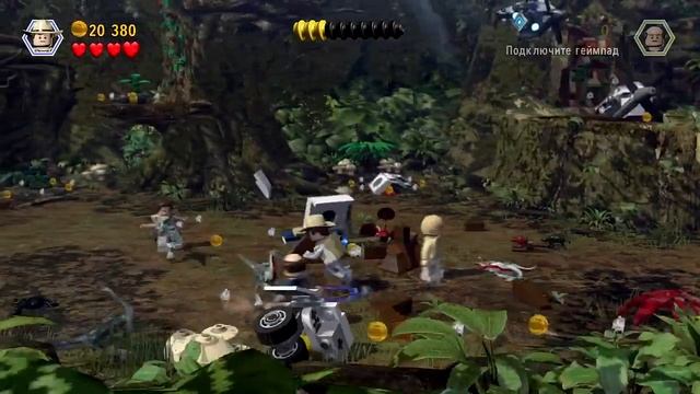 LEGO Jurassic World - Прохождение pt12 смотреть онлайн