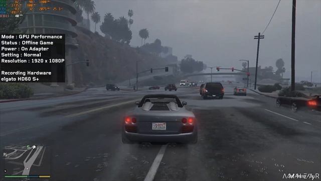 Lenovo Ideapad 5 14ALC05 82LM0029ID | AMD Ryzen 5 5500U | GAMING TEST | GTA V