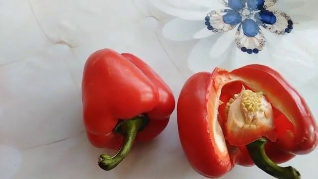 Перец с овощного магазина сажаю на рассаду. смотреть онлайн