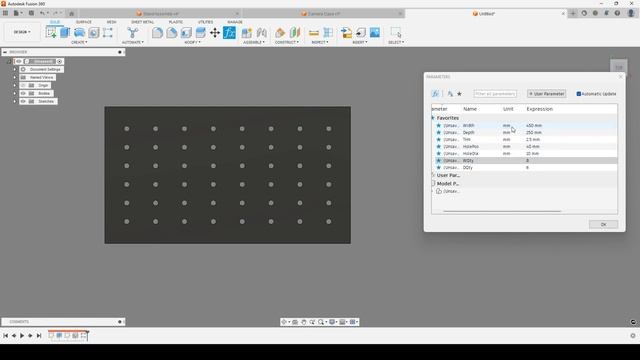 Parametric Modelling in Autodesk Fusion 360 смотреть онлайн