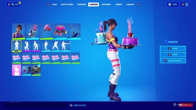 NEW "TAKE THE CAKE" Emote In Fortnite! (FREE BIRTHDAY REWARDS) смотреть онлайн