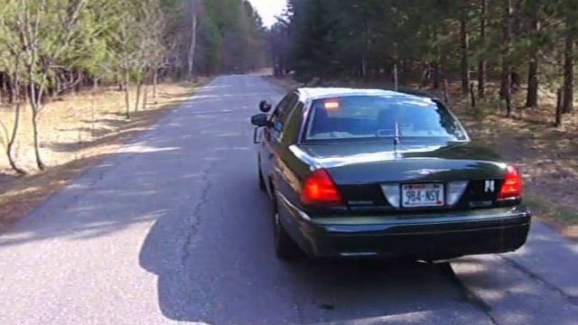 2003 Crown Victoria new light setup. смотреть онлайн