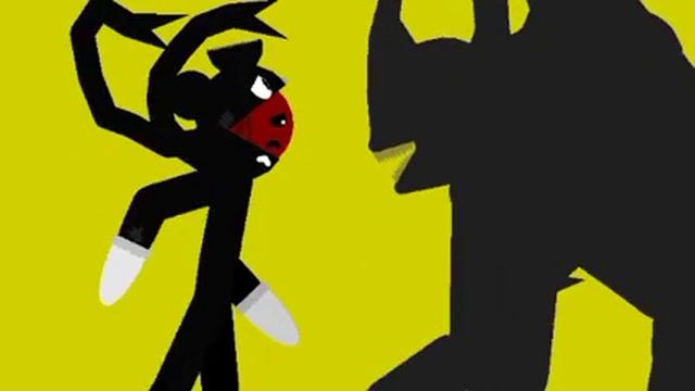 Bendy vs cartoon mouse (remake) |stick nodes| смотреть онлайн