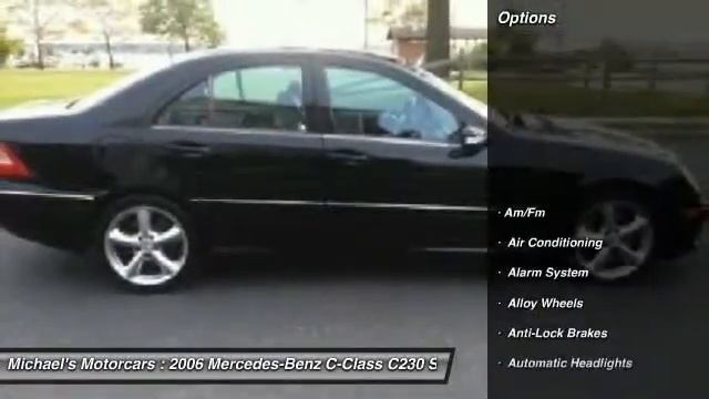 2006 Mercedes-Benz C-Class C230 Sport Sedan Neptune City NJ 07753 смотреть онлайн