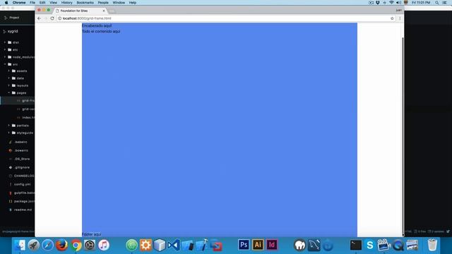 Foundation 6, SASS y XY Grid - Grid Frame смотреть онлайн