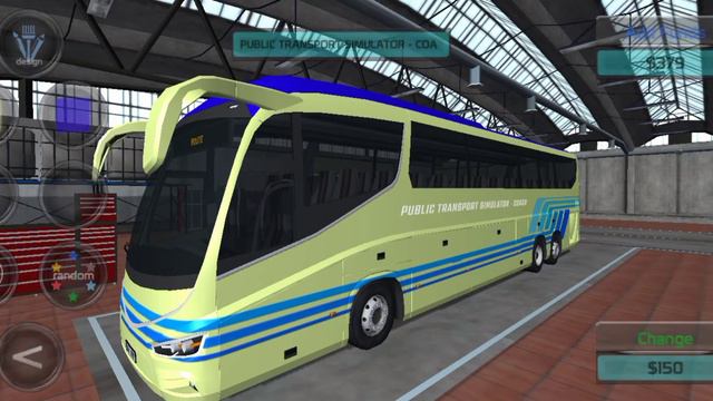 Unlocking New Bus 'Star i8'.Public Transport Simulator Coach.| DEDAF DARK GAMING CHANNEL. смотреть онлайн