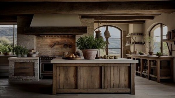 Rustic Charm Kitchen: Your Guide to French Country Kitchen Makeovers