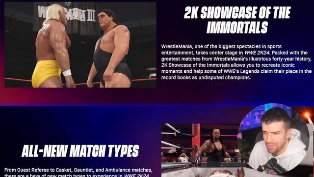 WWE 2K24.... are we back?? смотреть онлайн