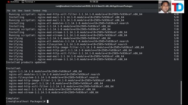 Ngnix web server in Linux смотреть онлайн