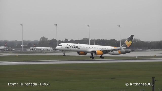 20mins Of 26L Arrivals At Munich Airport (HD)