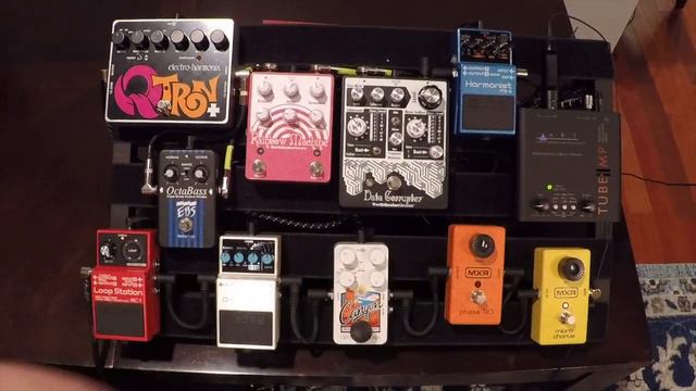 Saxophone Pedalboard Show And Tell