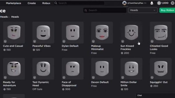 The Death of Classic Roblox Faces… (RIP WINNING SMILE)