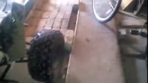 Квадроцикл Рысь 125 СПОРТ после покатушек по ГРЯЗИ)))