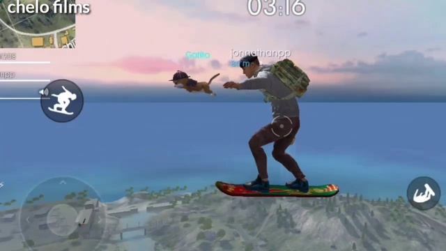 el gato volador. Free fire смотреть онлайн