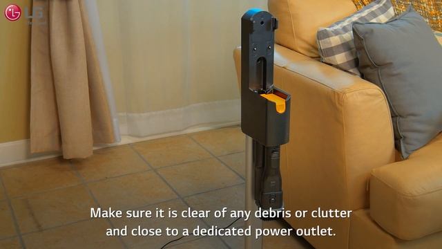 LG A9 CordZero™ Stick Vacuum - Free Standing Installation
