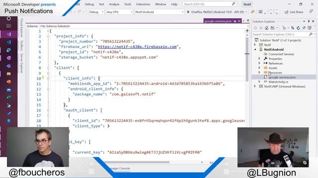 Building a Push Notifications client using Azure and Xamarin - Part 1 смотреть онлайн