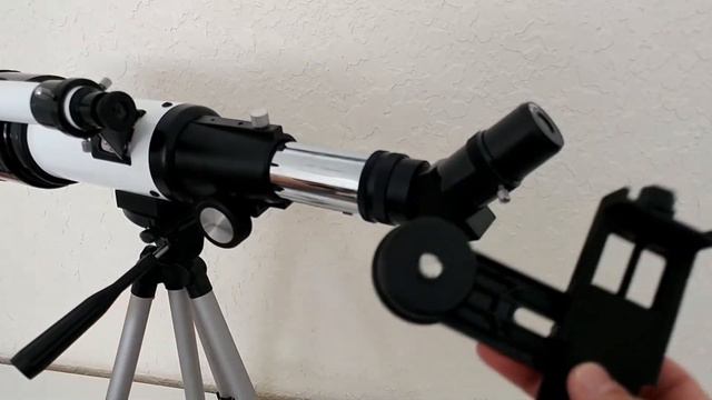 OYS Telescope 70AZ 70mm Aperture 400mm AZ Mount 20x 44x Phone Mount Full Review and Instructions смотреть онлайн