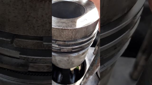 порядок установки колец на т40 смотреть онлайн