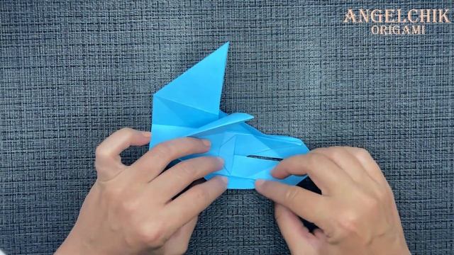 Оригами Рыба Кит/Origami Fish Whale смотреть онлайн