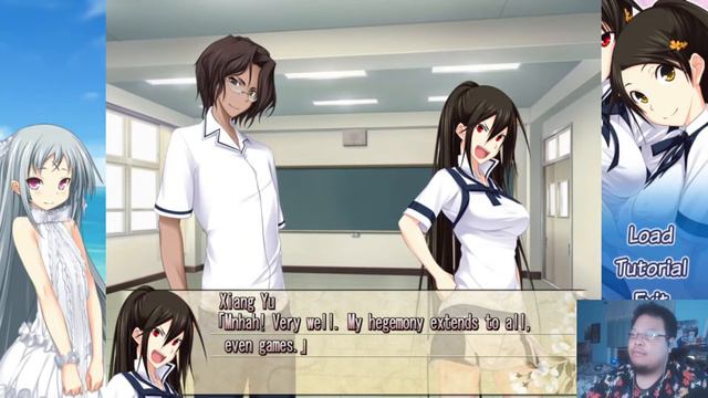 [Part 4] Xiang Yu Fitting In School (Seiso Hazakura Route) - Majikoi A-2 смотреть онлайн