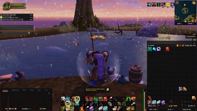 Legion Fishing Guide 1-800 ( plus mount and Artifact Rod ) смотреть онлайн