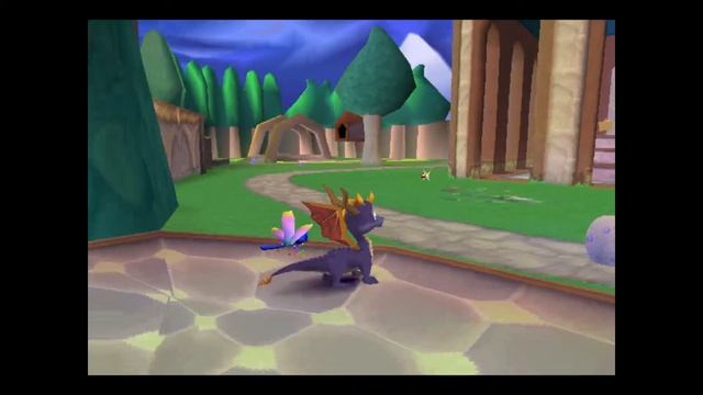 Spyro: Year of the Dragon - Gem Thief and Stuck Egg (Game Hack) смотреть онлайн