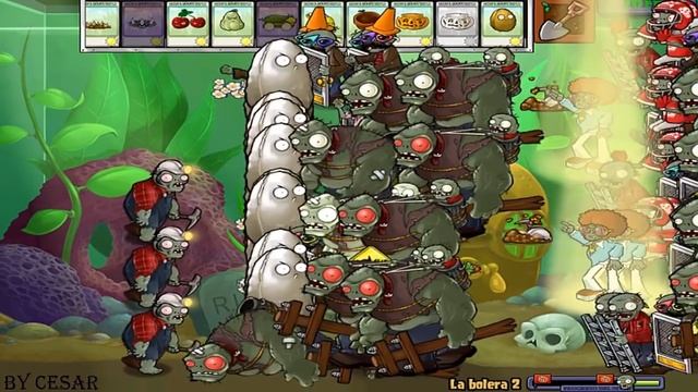 PLANTS VS ZOMBIES 100% 999 CATTAIL VS DR. ZOMBOSS`S MOD ANGRY BIRDS смотреть онлайн