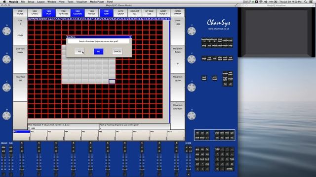 MagicQ - Pixel Mapping смотреть онлайн